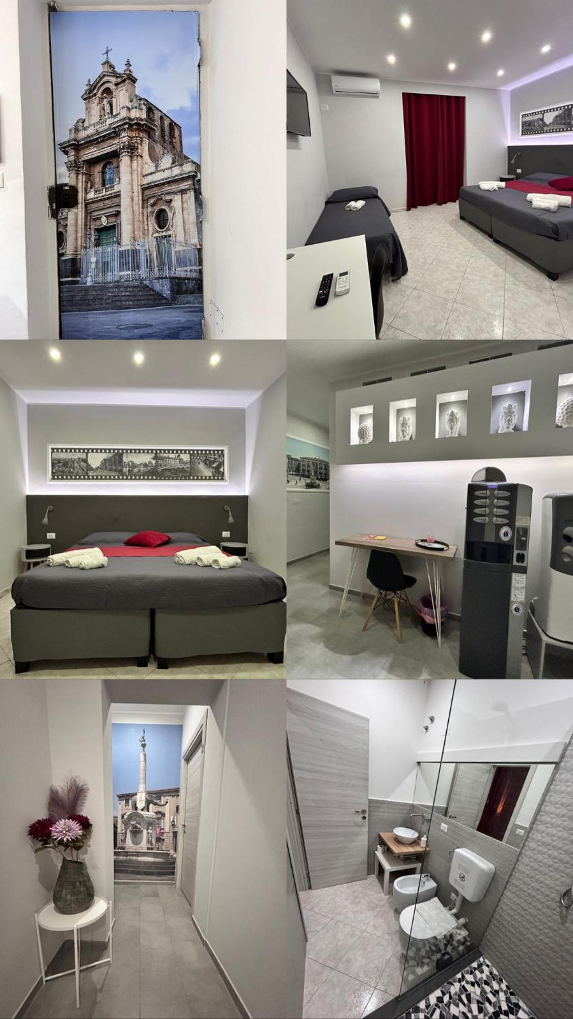 Pacini 88 Rooms And Apartment Catania Centro Екстериор снимка